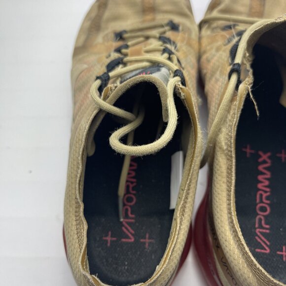 Nike Mens Air Vapormax 2019 AR6631-701 Gold Running Shoes Sneakers Size 9.5 - Picture 15 of 16
